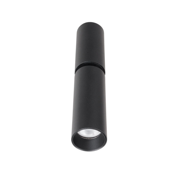MAXLIGHT C0248 LAMPA SUFITOWA HALO B BLACK