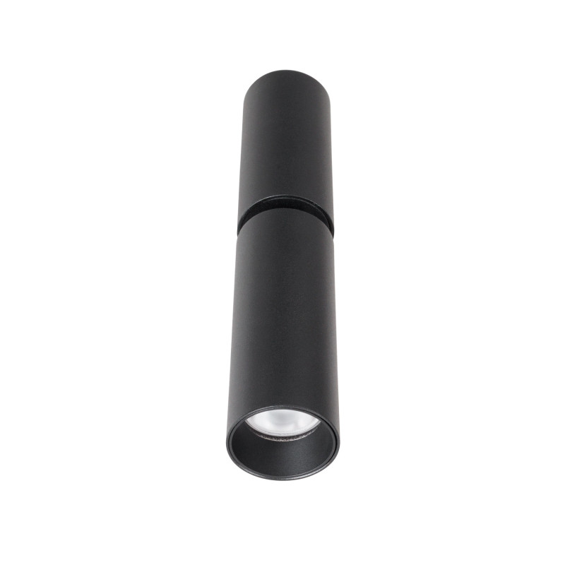 MAXLIGHT C0248 LAMPA SUFITOWA HALO B BLACK