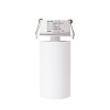 MAXLIGHT H0124 LAMPA SUFITOWA HALO C WHITE PODTYNKOWA