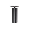 MAXLIGHT H0125 LAMPA SUFITOWA HALO C BLACK PODTYNKOWA