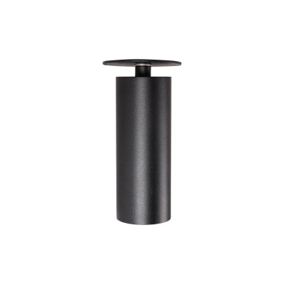 MAXLIGHT H0125 LAMPA SUFITOWA HALO C BLACK PODTYNKOWA