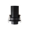 MAXLIGHT H0129 LAMPA SUFITOWA HALO E BLACK PODTYNKOWA
