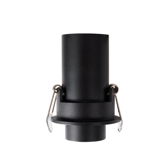 MAXLIGHT H0129 LAMPA SUFITOWA HALO E BLACK PODTYNKOWA
