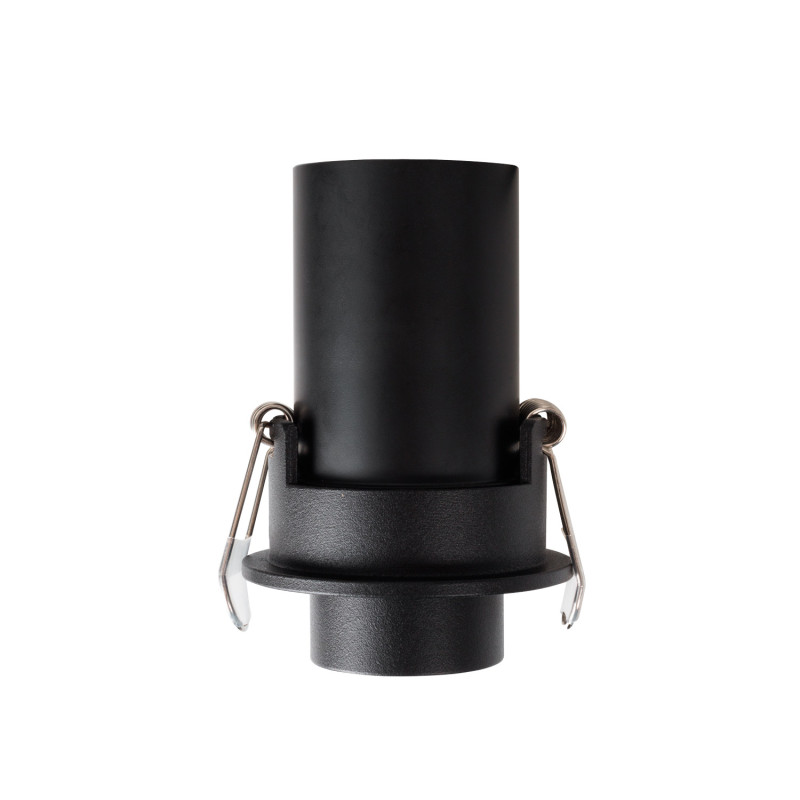 MAXLIGHT H0129 LAMPA SUFITOWA HALO E BLACK PODTYNKOWA
