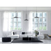 MAXLIGHT P0456 LAMPA WISZĄCA HANA CZARNA