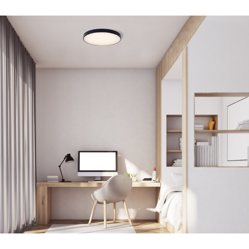 MAXLIGHT C0232 LAMPA SUFITOWA HARD STEROWANA Z APLIKACJI TUYA