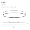 MAXLIGHT C0232 LAMPA SUFITOWA HARD STEROWANA Z APLIKACJI TUYA