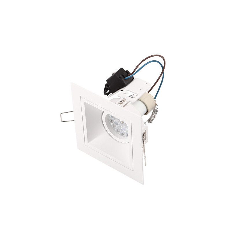 MAXLIGHT H0080 OPRAWA PODTYNKOWA HIT I BIAŁA