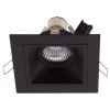 MAXLIGHT H0090 OPRAWA PODTYNKOWA HIT I CZARNA