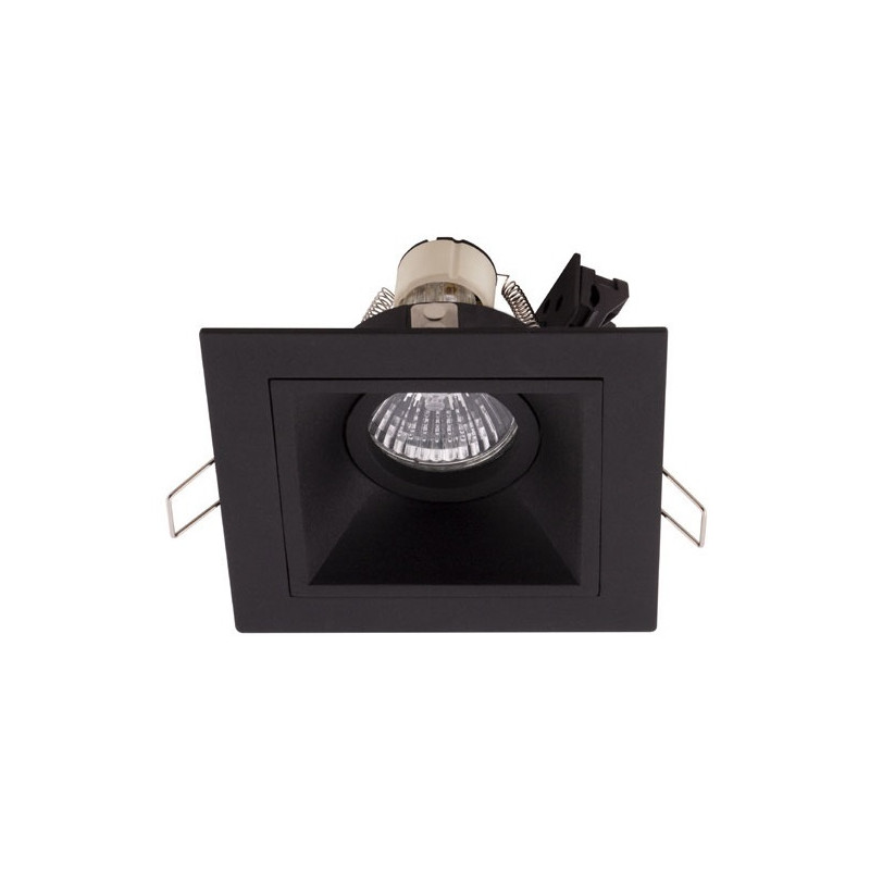 MAXLIGHT H0090 OPRAWA PODTYNKOWA HIT I CZARNA