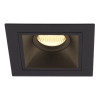 MAXLIGHT H0090 OPRAWA PODTYNKOWA HIT I CZARNA