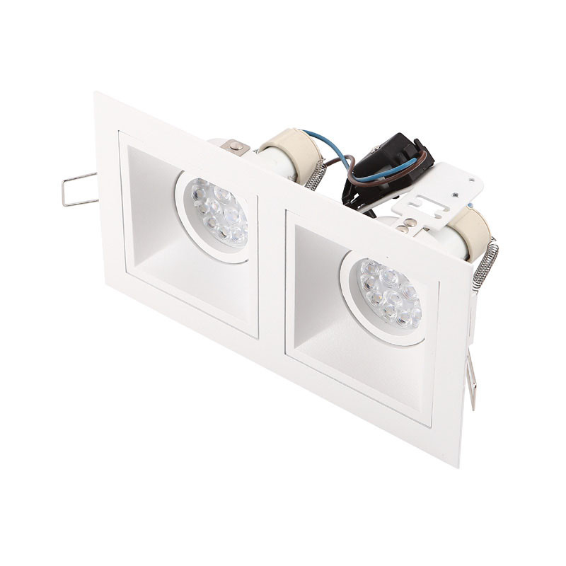 MAXLIGHT H0081 OPRAWA PODTYNKOWA HIT II BIAŁA