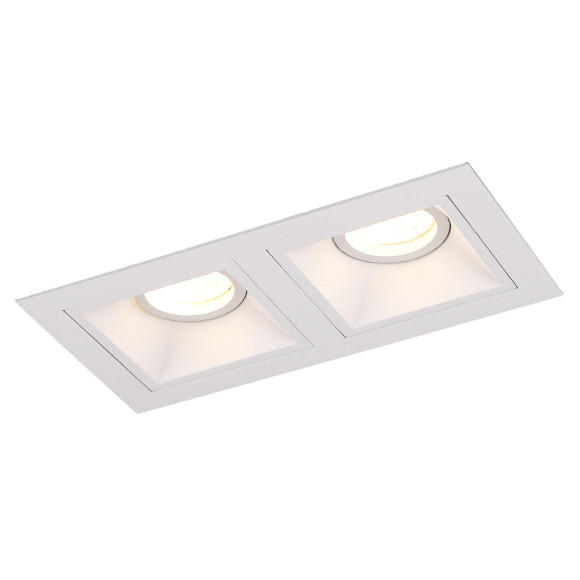 MAXLIGHT H0081 OPRAWA PODTYNKOWA HIT II BIAŁA