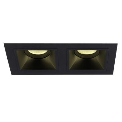 MAXLIGHT H0091 OPRAWA PODTYNKOWA HIT II CZARNA