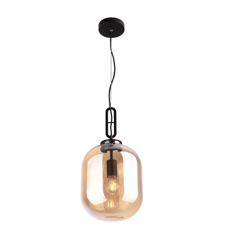 MAXLIGHT P0297 LAMPA WISZĄCA HONEY AMBER