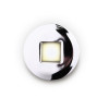 MAXLIGHT H0043 OPRAWA WPUSTOWA OKRĄGŁA IP65 CHROM