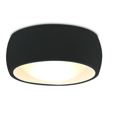 MAXLIGHT C0204 PLAFON KODAK II BLACK, 8W