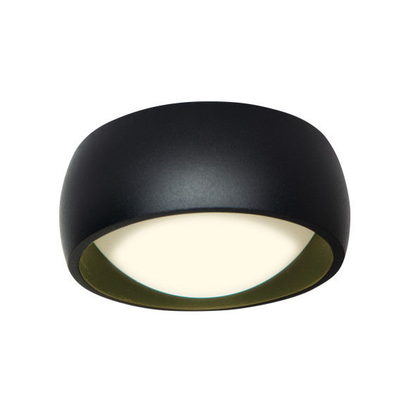 MAXLIGHT C0204 PLAFON KODAK II BLACK, 8W