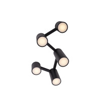 MAXLIGHT C0229 LAMPA SUFITOWA LAXER CZARNA