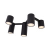 MAXLIGHT C0229 LAMPA SUFITOWA LAXER CZARNA