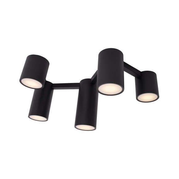 MAXLIGHT C0229 LAMPA SUFITOWA LAXER CZARNA MAXLIGHT C0229 LAMPA SUFITOWA LAXER CZARNA