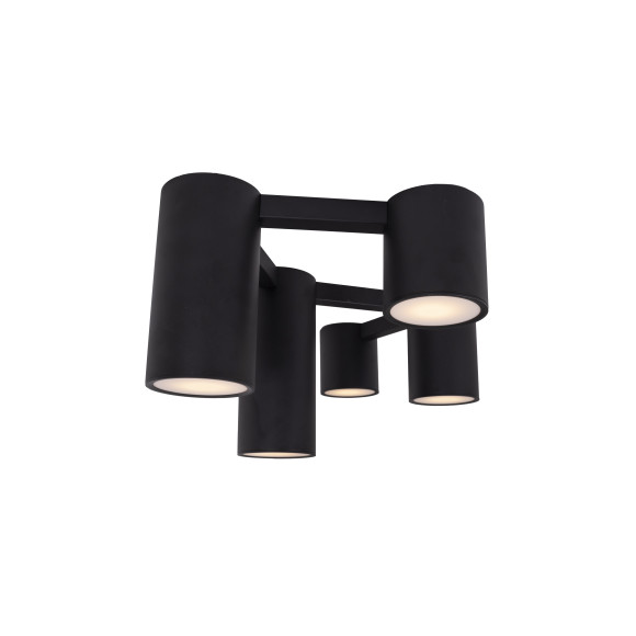 MAXLIGHT C0229 LAMPA SUFITOWA LAXER CZARNA MAXLIGHT C0229 LAMPA SUFITOWA LAXER CZARNA