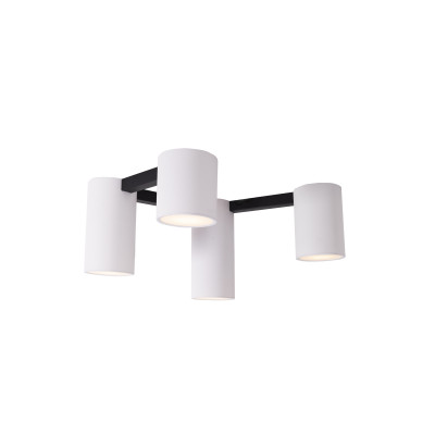 MAXLIGHT C0230 LAMPA SUFITOWA LAXER BIAŁA