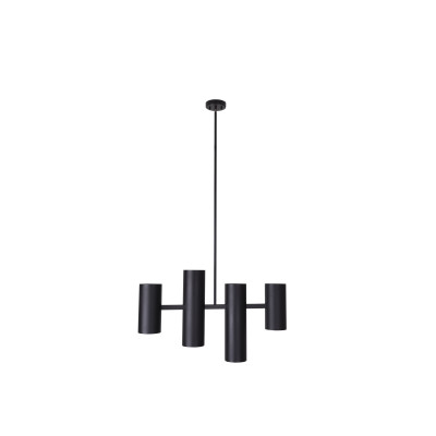 MAXLIGHT P0501 LAMPA WISZĄCA LAXER CZARNA