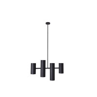 MAXLIGHT P0501 LAMPA WISZĄCA LAXER CZARNA