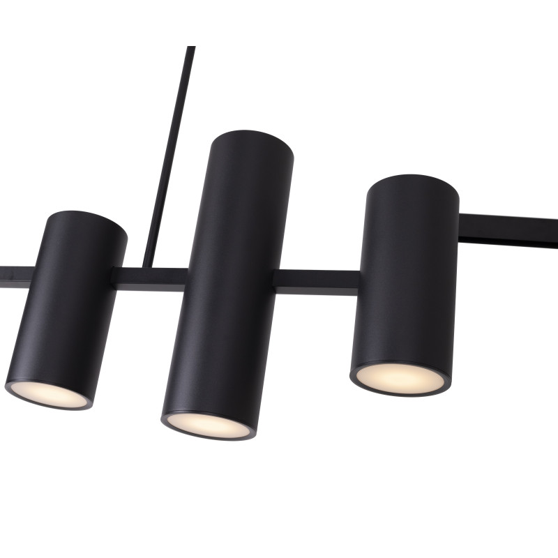 MAXLIGHT P0503 LAMPA WISZĄCA LAXER CZARNA