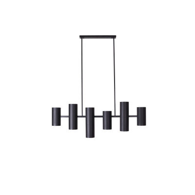 MAXLIGHT P0503 LAMPA WISZĄCA LAXER CZARNA