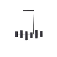 MAXLIGHT P0503 LAMPA WISZĄCA LAXER CZARNA