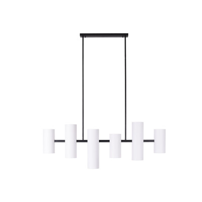 MAXLIGHT P0504 LAMPA WISZĄCA LAXER BIAŁA