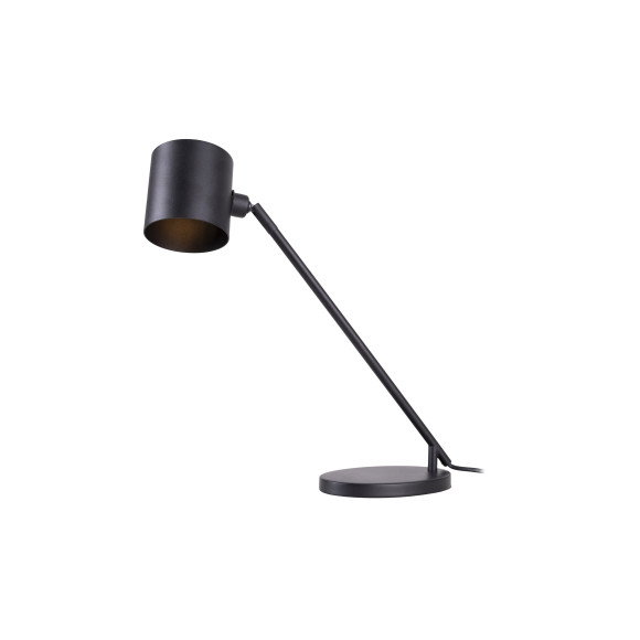 MAXLIGHT T0051 LAMPA STOŁOWA LAXER CZARNA