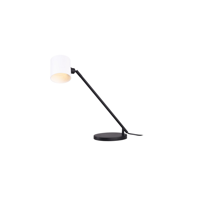 MAXLIGHT T0052 LAMPA STOŁOWA LAXER BIAŁA