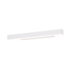 MAXLIGHT W0263 KINKIET LINEAR IP44 WHITE, 18W 4000K ŚCIEMNIALNY