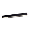 MAXLIGHT W0264 KINKIET LINEAR IP44 BLACK, 18W 4000K ŚCIEMNIALNY