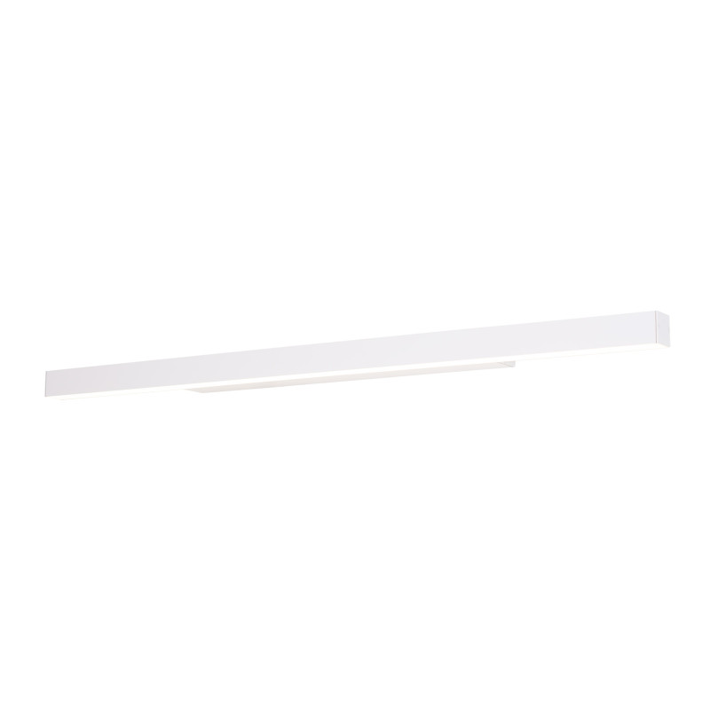 MAXLIGHT W0265 KINKIET LINEAR IP44 WHITE, 36W 4000K ŚCIEMNIALNY