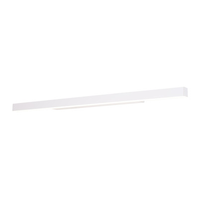 MAXLIGHT W0265 KINKIET LINEAR IP44 WHITE, 36W 4000K ŚCIEMNIALNY