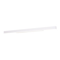 MAXLIGHT W0265 KINKIET LINEAR IP44 WHITE, 36W 4000K ŚCIEMNIALNY