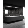 MAXLIGHT W0265 KINKIET LINEAR IP44 WHITE, 36W 4000K ŚCIEMNIALNY