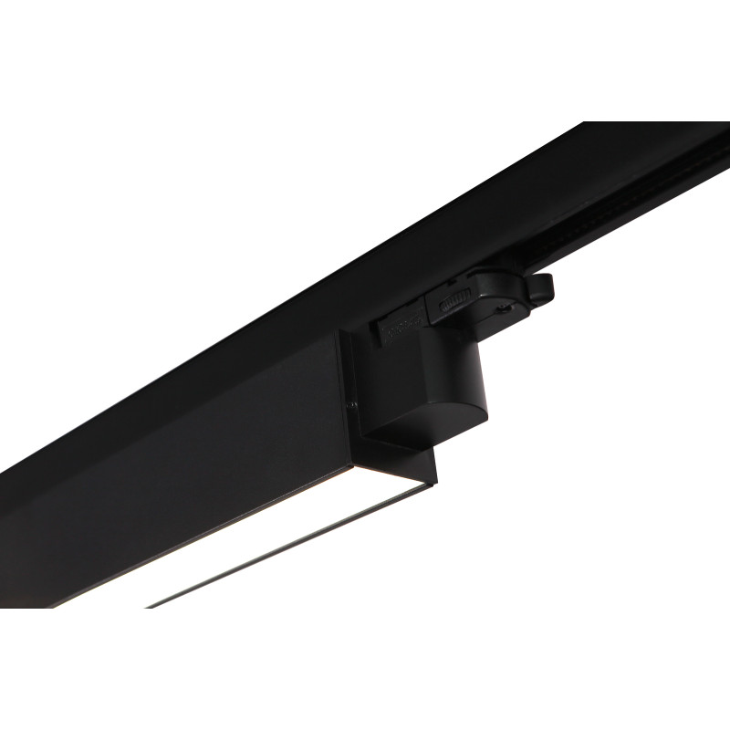 MAXLIGHT S0007 LAMPA DO SZYNOPRZEWODU LINEAR TRACK BLACK 18W 4000K