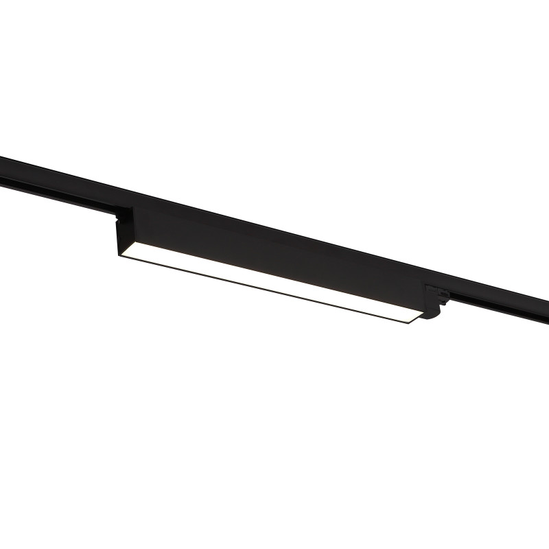 MAXLIGHT S0007 LAMPA DO SZYNOPRZEWODU LINEAR TRACK BLACK 18W 4000K