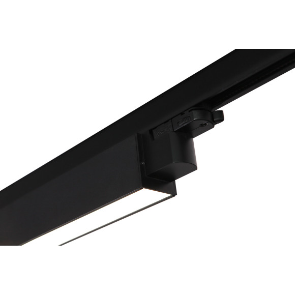 MAXLIGHT S0007 LAMPA DO SZYNOPRZEWODU LINEAR TRACK BLACK 18W 4000K MAXLIGHT S0007 LAMPA DO SZYNOPRZEWODU LINEAR TRACK BLACK 18W 4000K