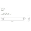 MAXLIGHT S0007 LAMPA DO SZYNOPRZEWODU LINEAR TRACK BLACK 18W 4000K MAXLIGHT S0007 LAMPA DO SZYNOPRZEWODU LINEAR TRACK BLACK 18W 4000K