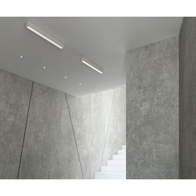 MAXLIGHT C0124D LAMPA SUFITOWA LINEAR WHITE 18W 4000K ŚCIEMNIALNA