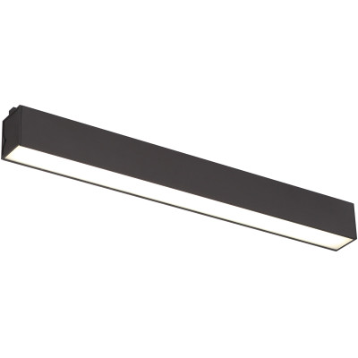 MAXLIGHT C0190D LAMPA SUFITOWA LINEAR BLACK 18W 3000K ŚCIEMNIALNA