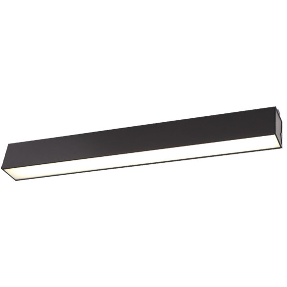 MAXLIGHT C0190D LAMPA SUFITOWA LINEAR BLACK 18W 3000K ŚCIEMNIALNA MAXLIGHT C0190D LAMPA SUFITOWA LINEAR BLACK 18W 3000K ŚCIEMNIALNA
