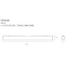 MAXLIGHT C0125 LAMPA SUFITOWA LINEAR WHITE 36W 4000K MAXLIGHT C0125 LAMPA SUFITOWA LINEAR WHITE 36W 4000K