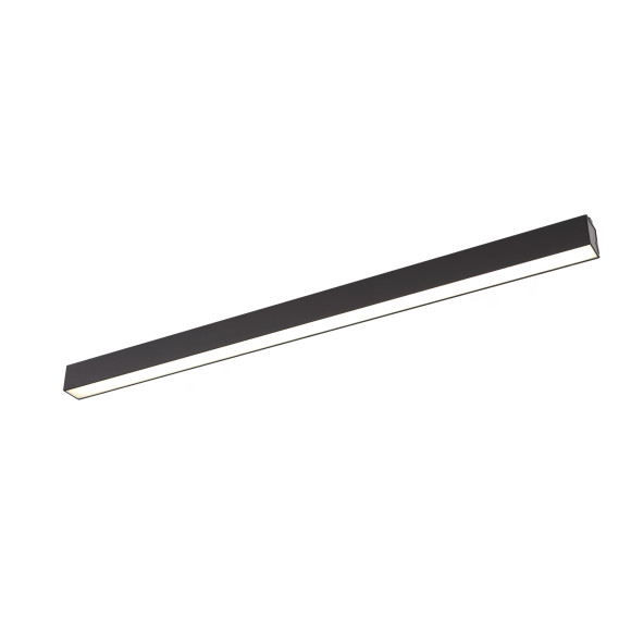 MAXLIGHT C0175 LAMPA SUFITOWA LINEAR BLACK 36W 4000K